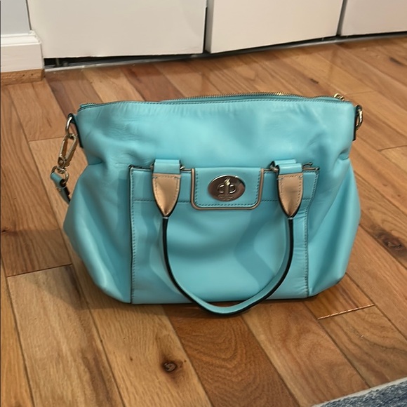 kate spade Handbags - Kate Spade aqua colored Hampton Road Janie purse